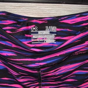 Under armour compression heat gear capris